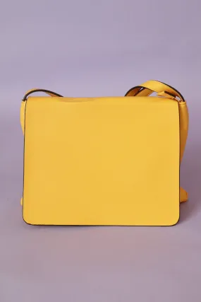 Gia Crossbody Bag in Yellow