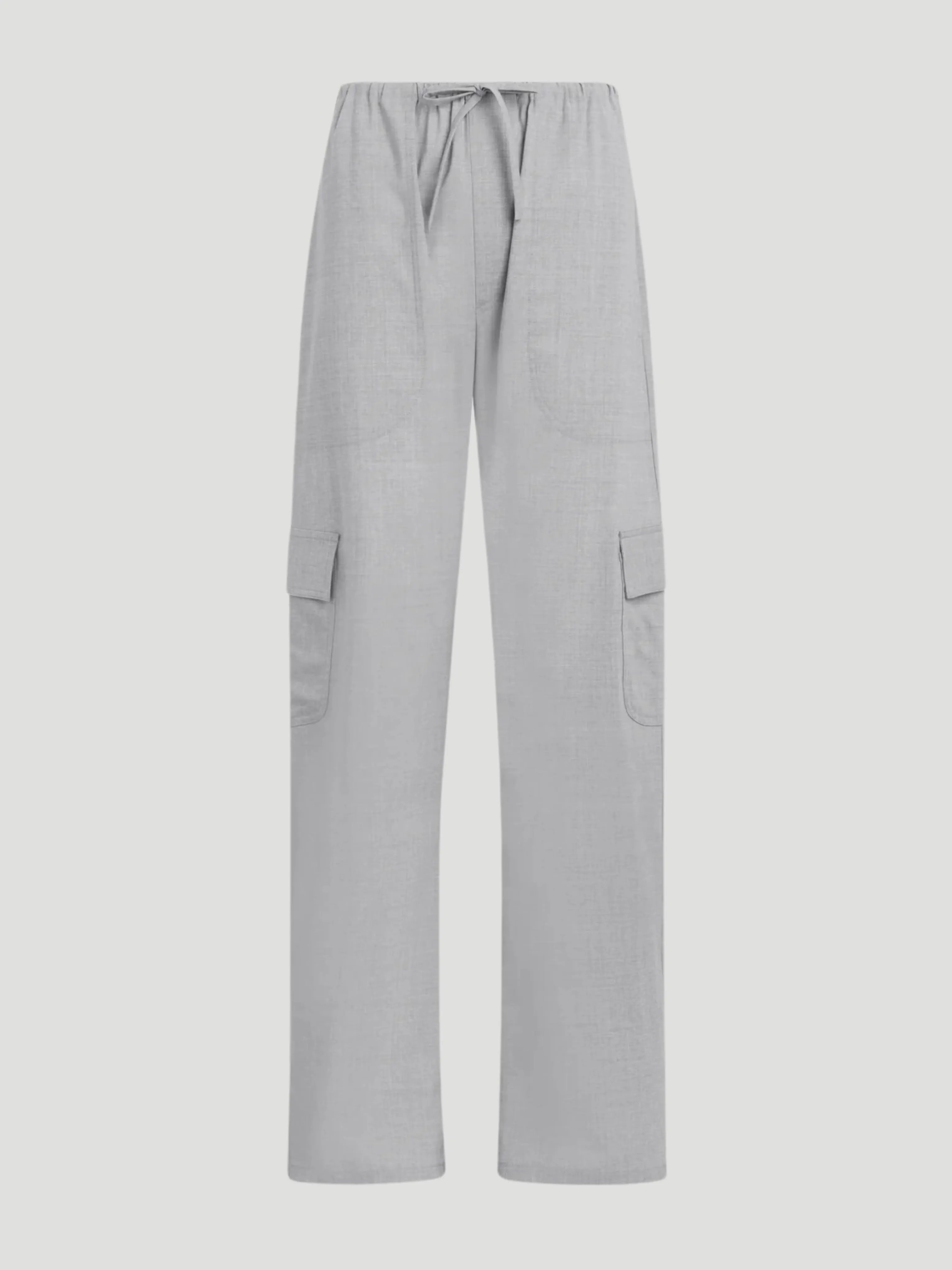 Grey Jane Cargo Trouser