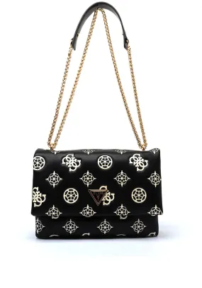 GUESS DEESA PEONY BLACK SHOULDER BAG   COLOURS