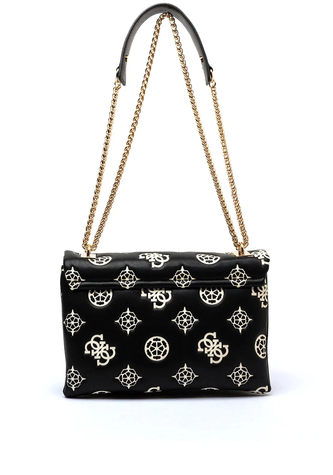 GUESS DEESA PEONY BLACK SHOULDER BAG   COLOURS