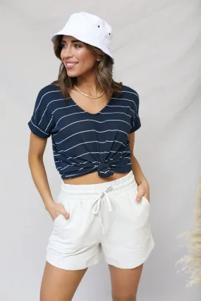 Gwen Stripe Top