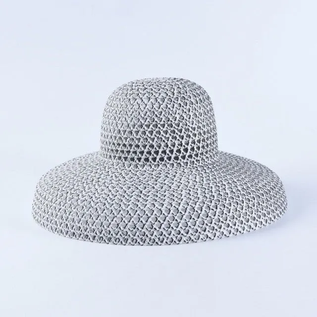 Hat Drag Bella (White)