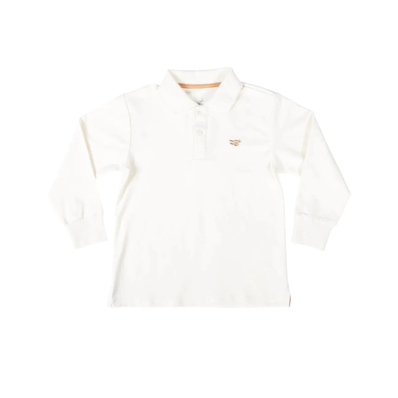 Henry Duvall - 8th Street Ivory Long Sleeve Carter Polo