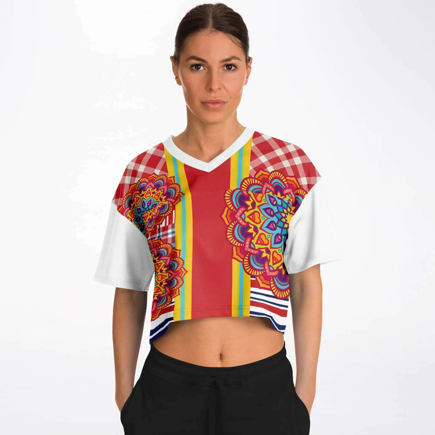 Hippy-Dippy Crop Jersey