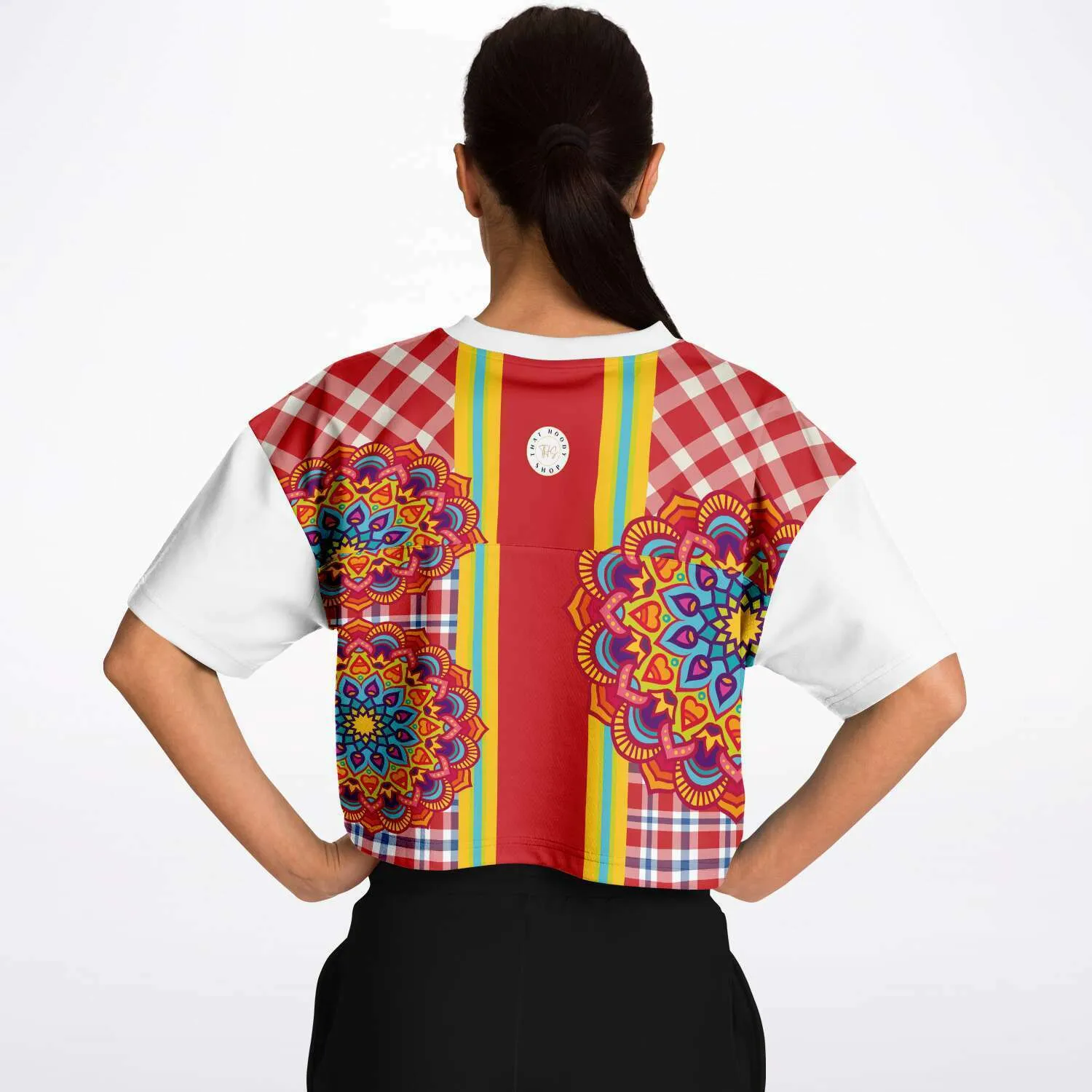 Hippy-Dippy Crop Jersey