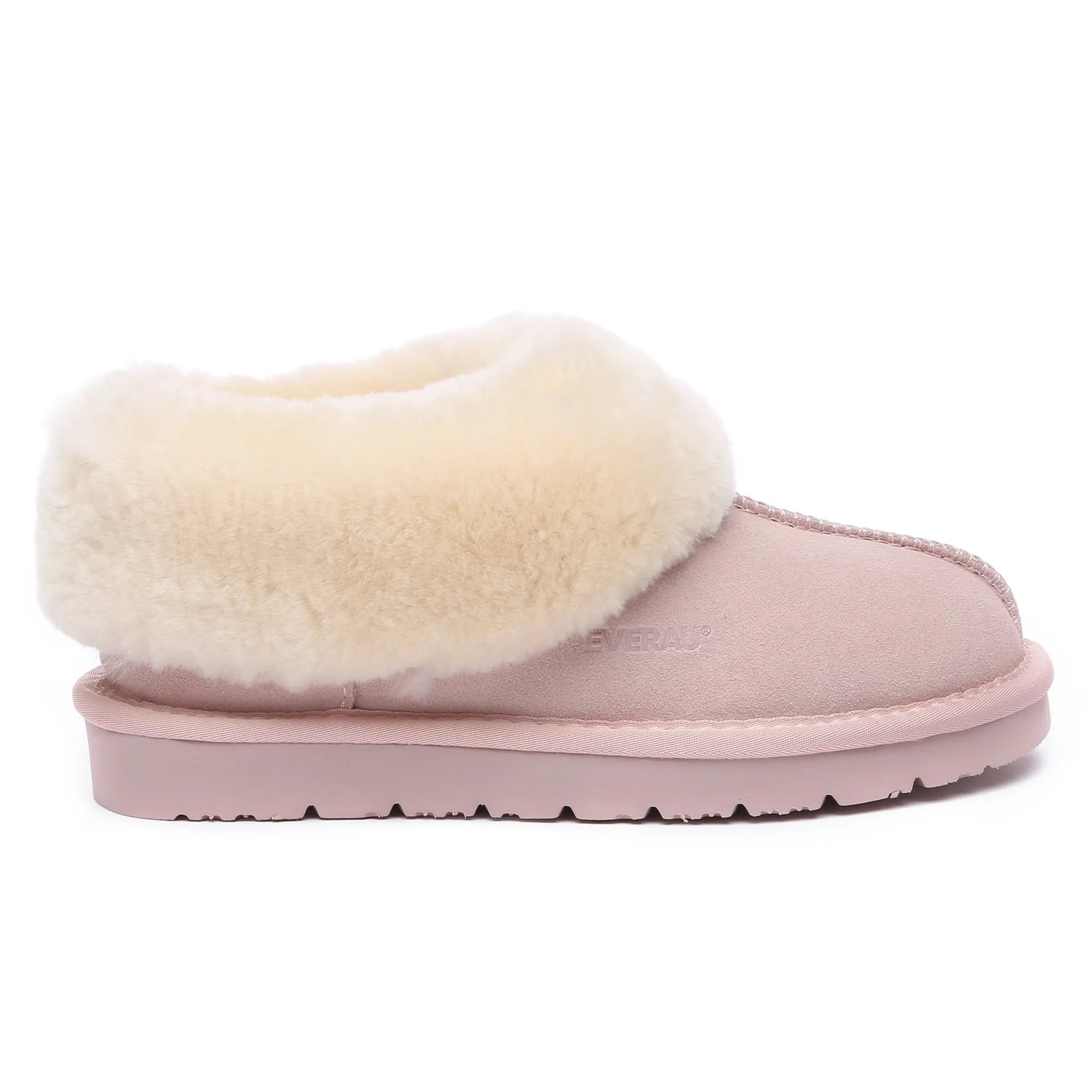 Homey Sheepskin Winter Slippers