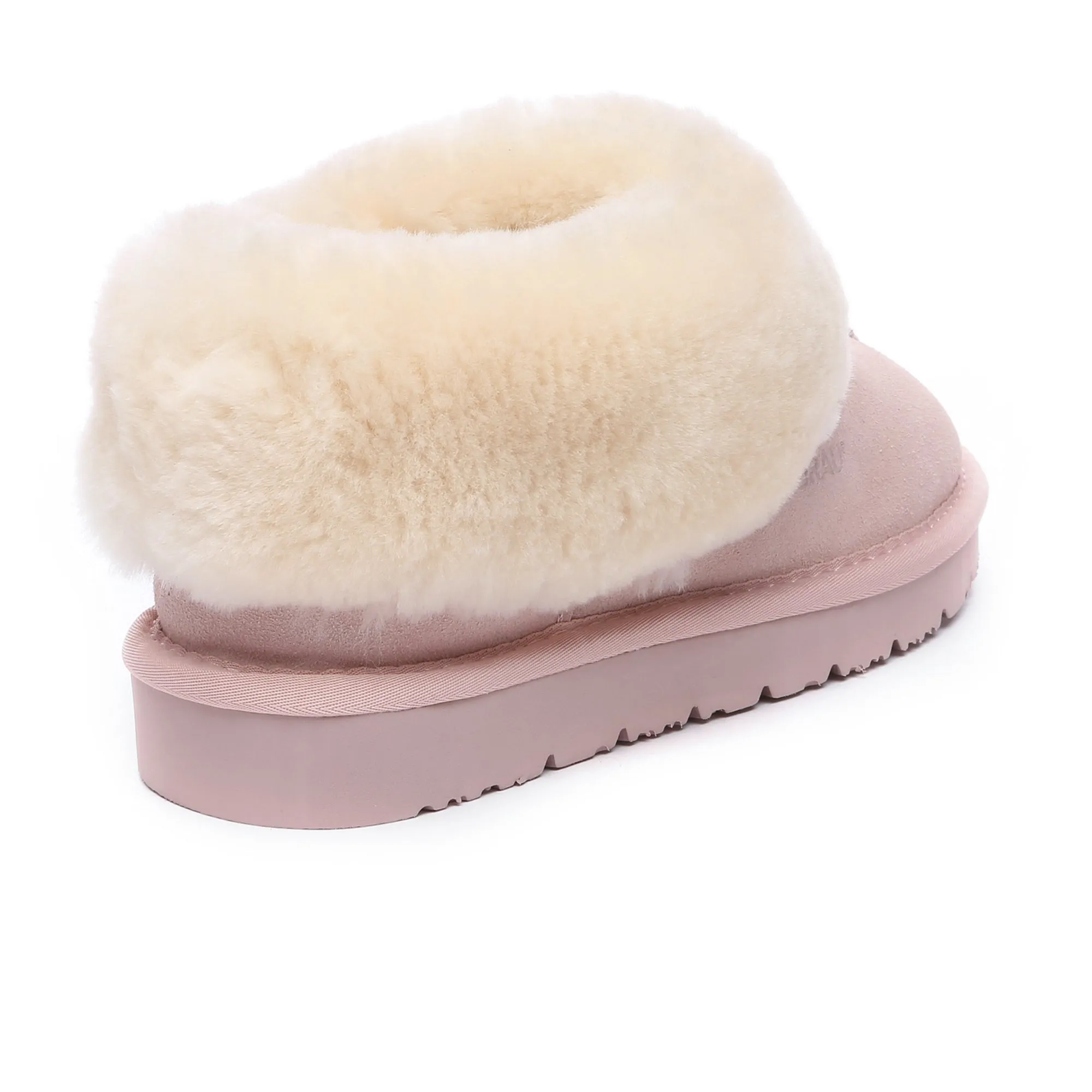 Homey Sheepskin Winter Slippers