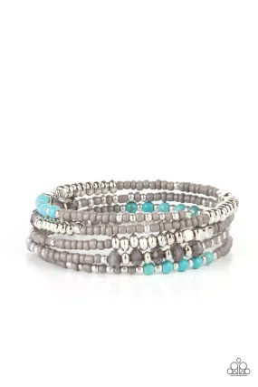 Infinitely Dreamy - Silver Paparazzi Bracelet