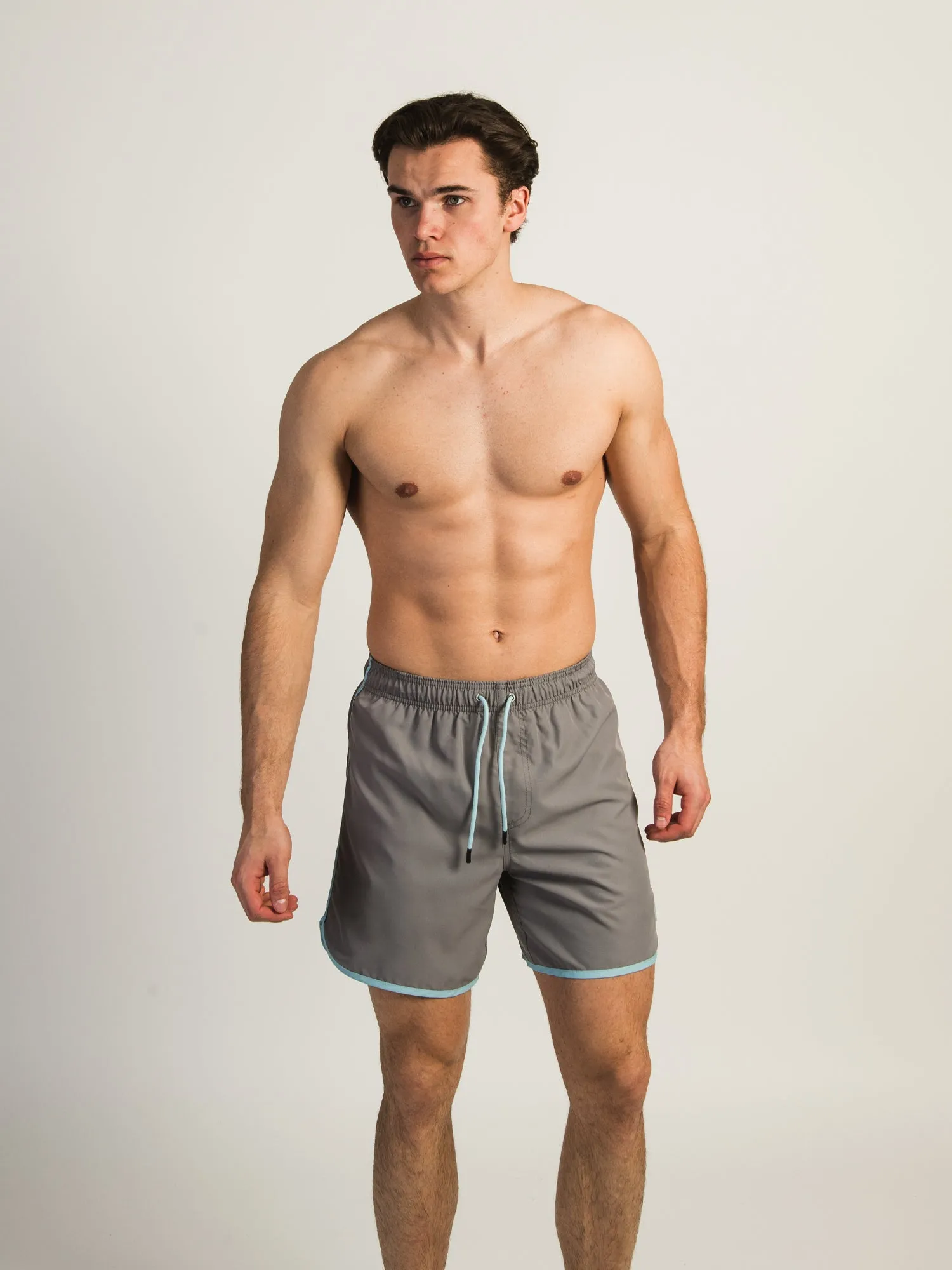 ISLAND HAZE 7 SCALLOP SHORT