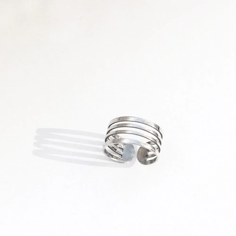 Jane Silver Ring