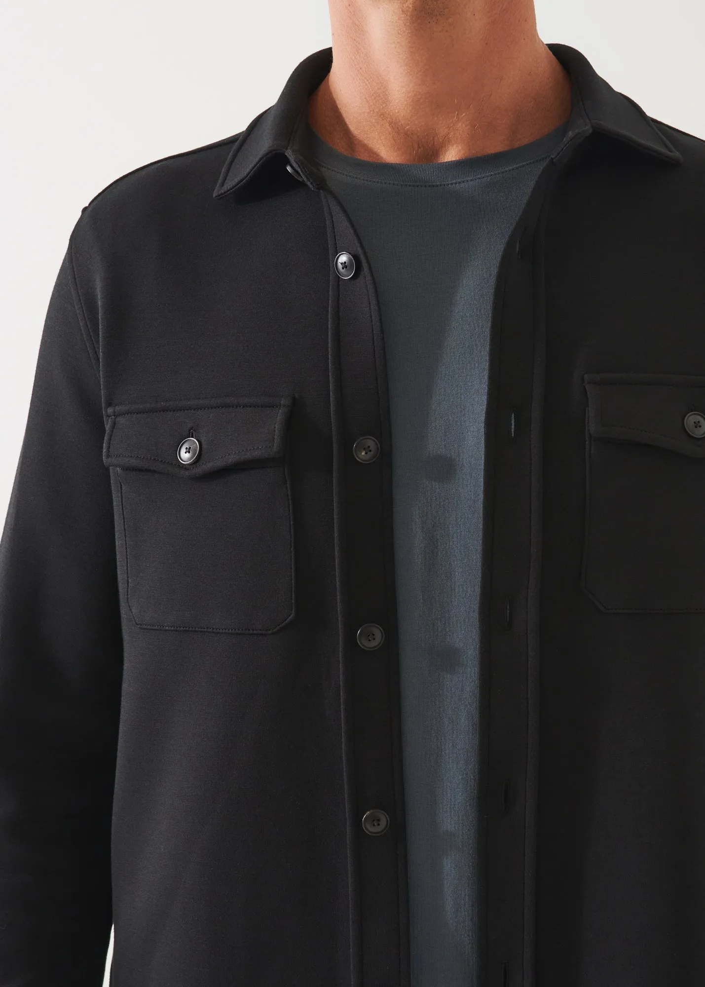 JAPANESE DOUBLE-FACE SHIRT JACKET