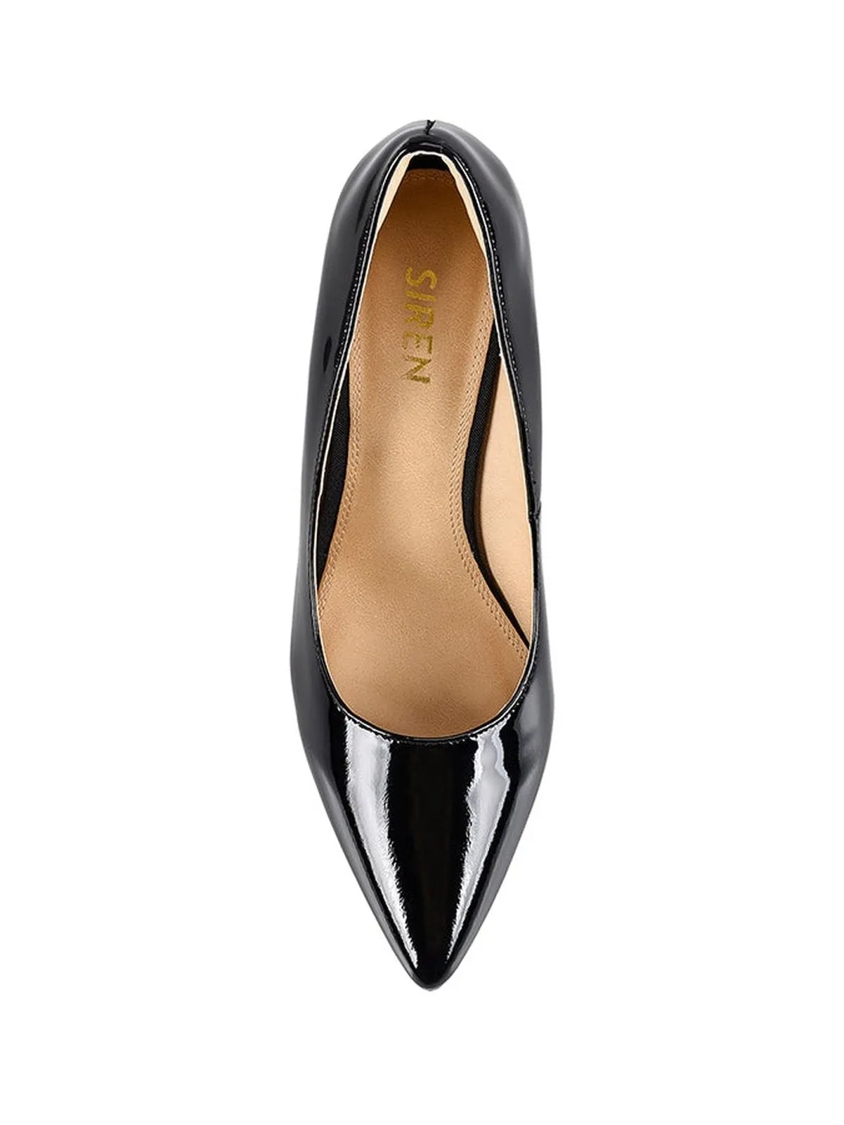 Julietta Classic Pumps - Black Patent