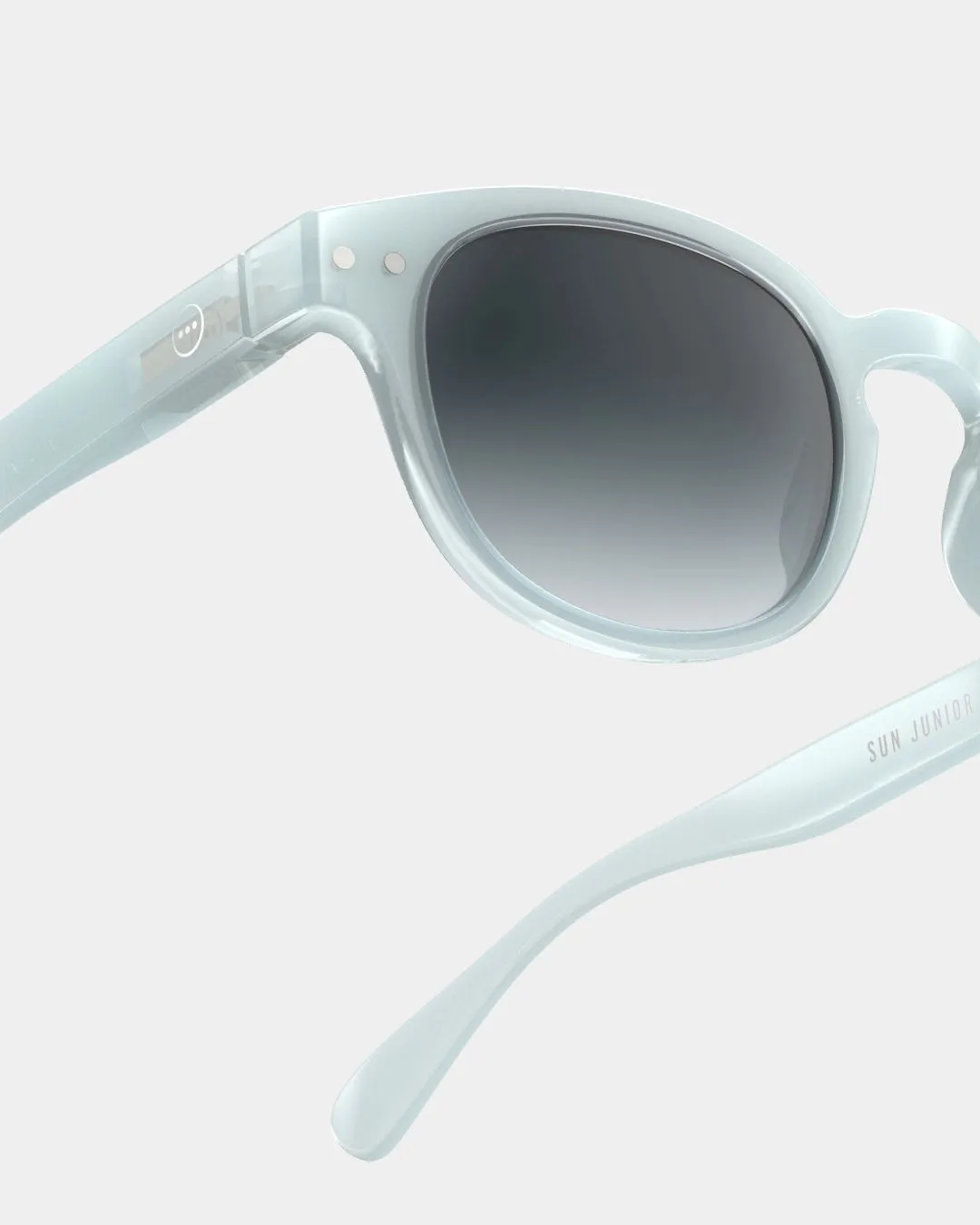 Junior Sunglasses | #C Misty Blue