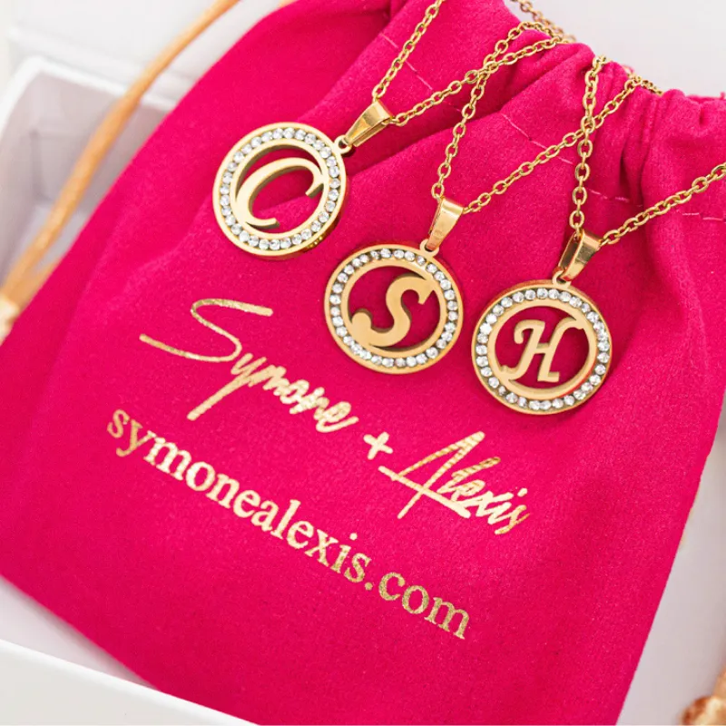 Jupiter Initial Signature Necklace