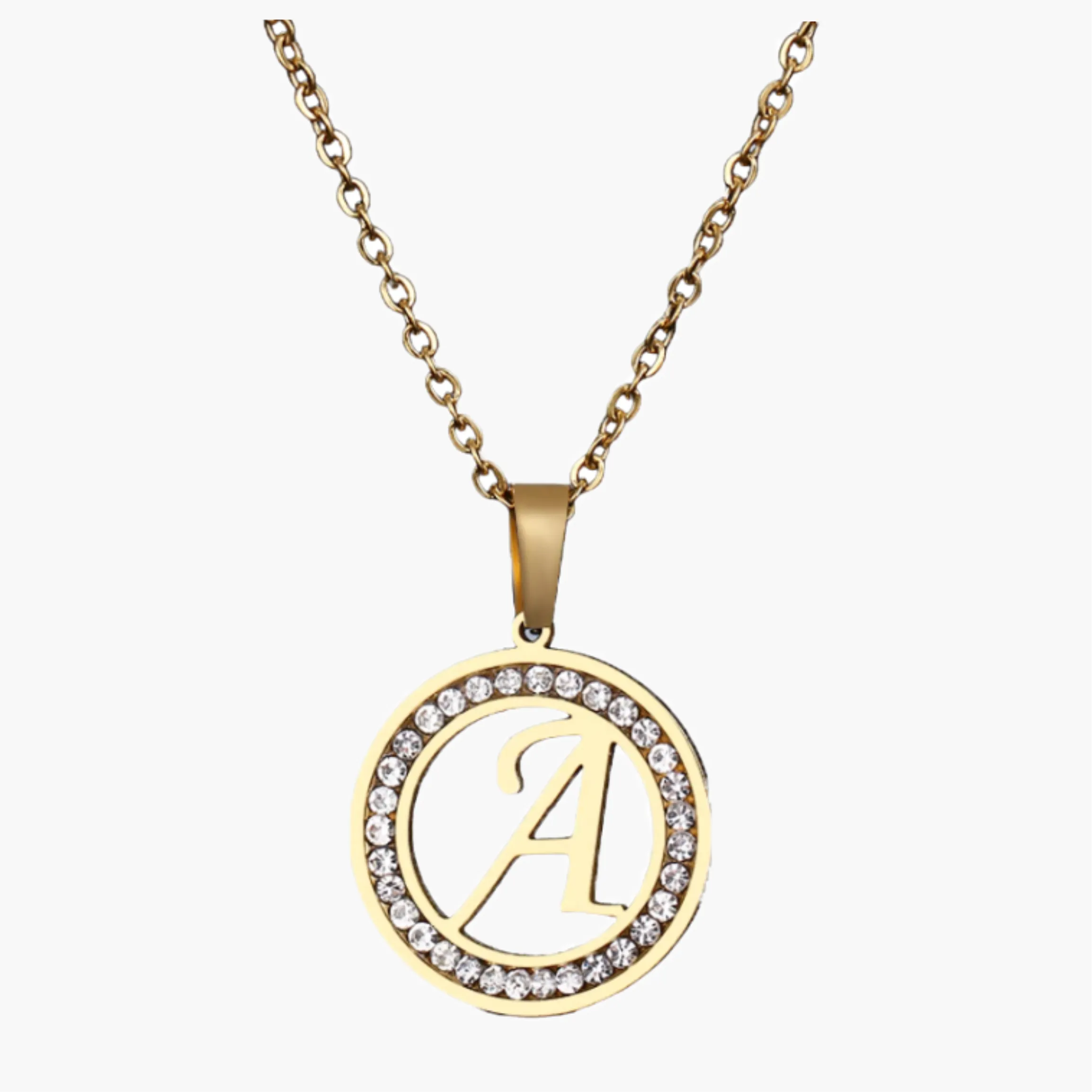 Jupiter Initial Signature Necklace