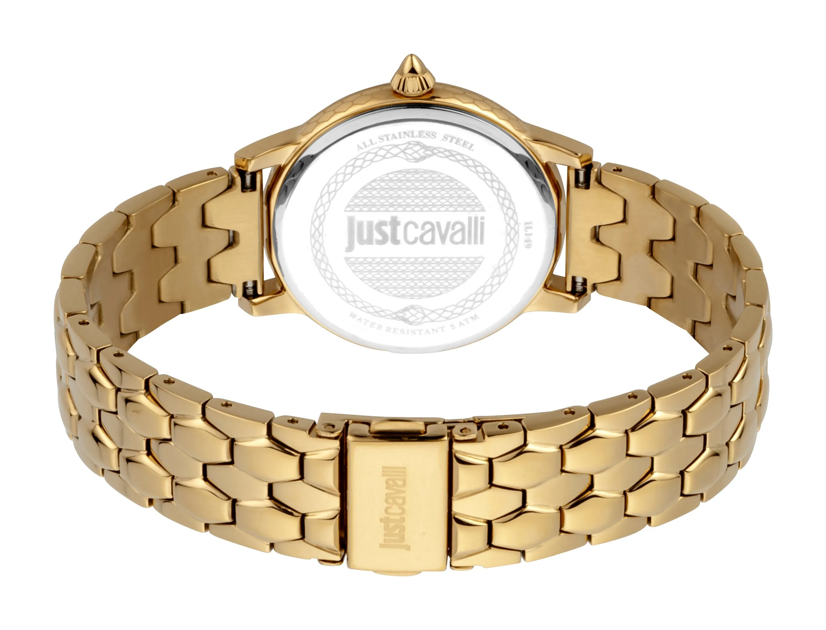 Just Cavalli Stainless Steel Analog Women's Watch JC1L149M0045