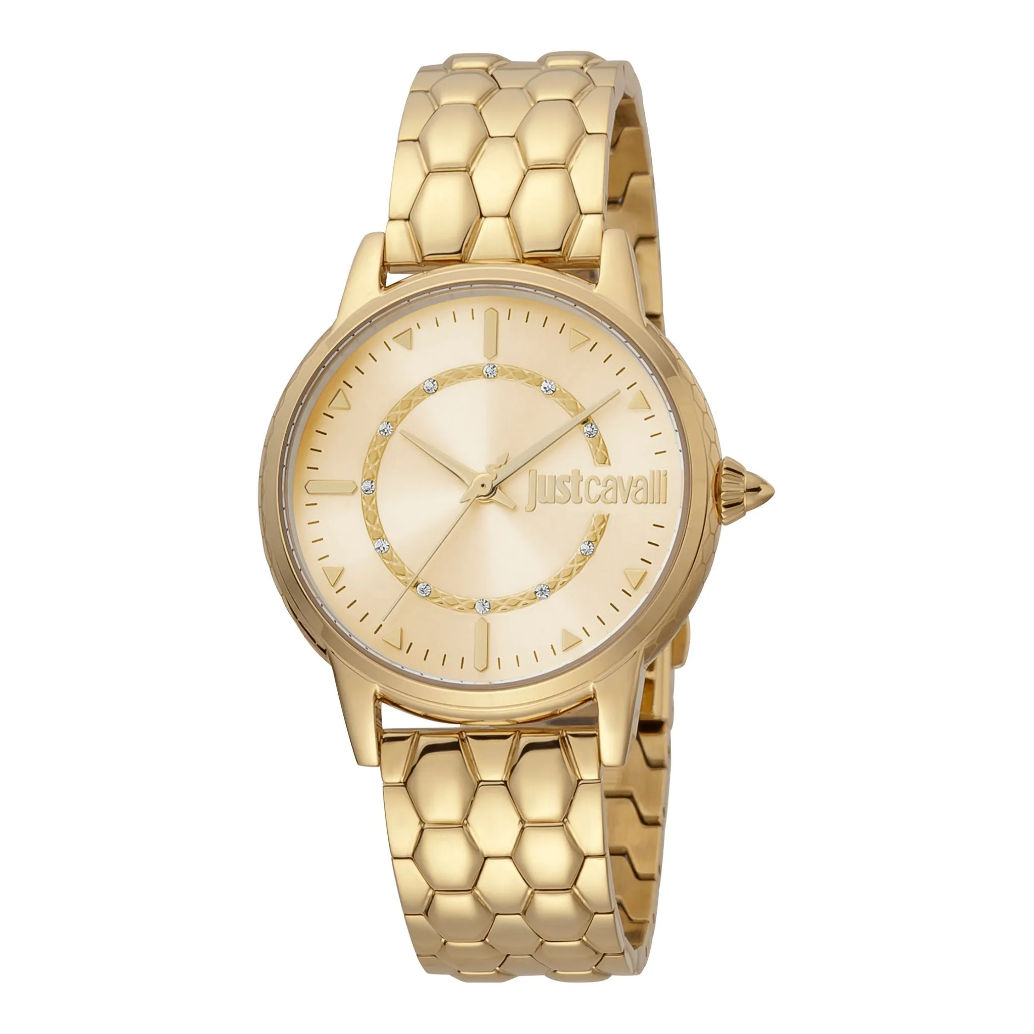 Just Cavalli Stainless Steel Analog Women's Watch JC1L149M0045