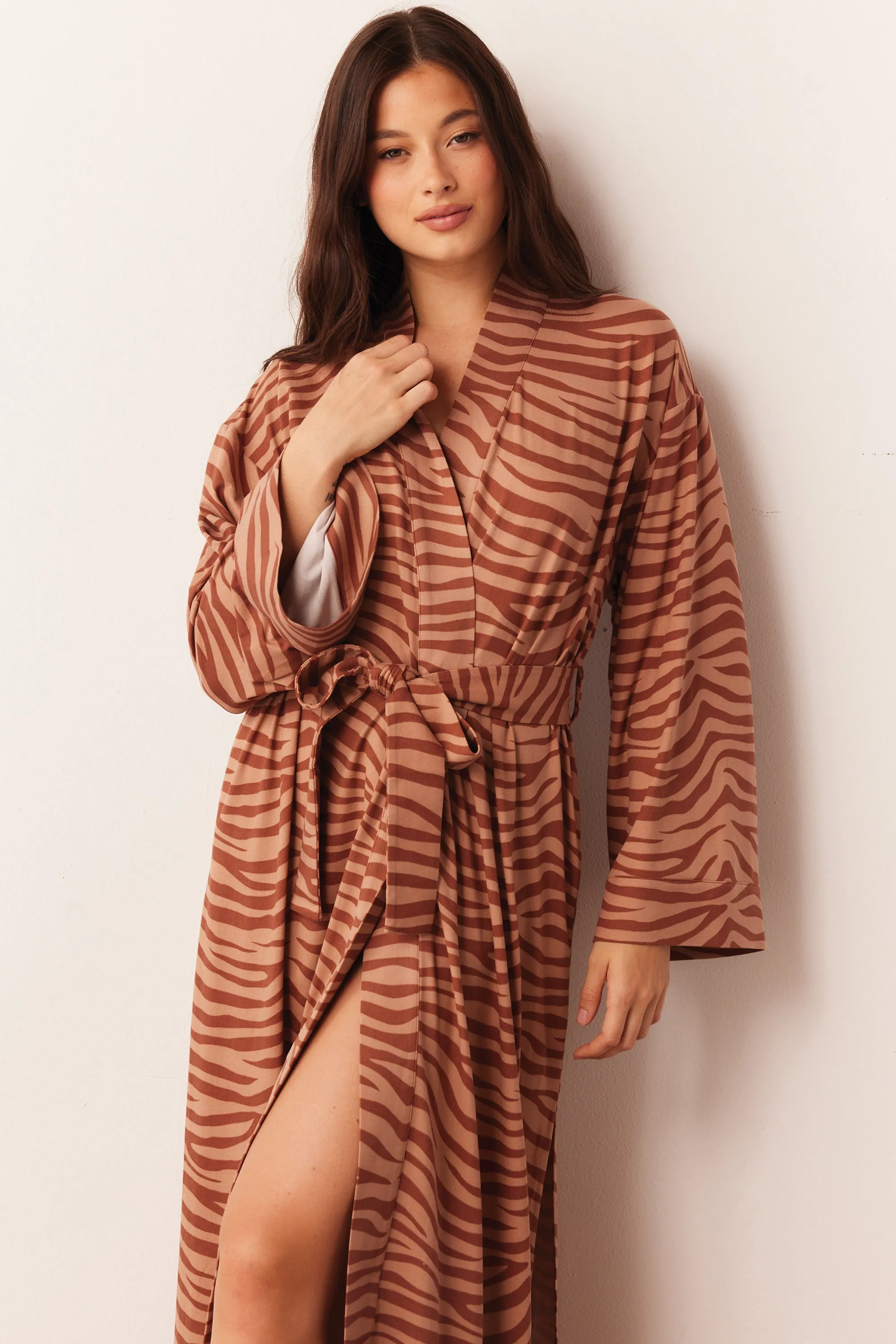 Kaia Kimono Robe | Bengal