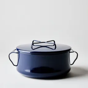 Kbenstyle Midnight Blue 4 Qt. Casserole