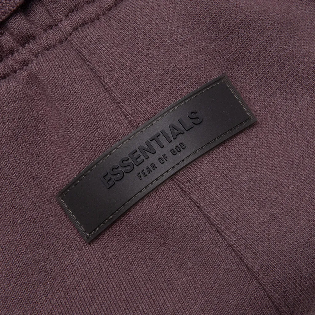 Kid's Essential Short - Plum