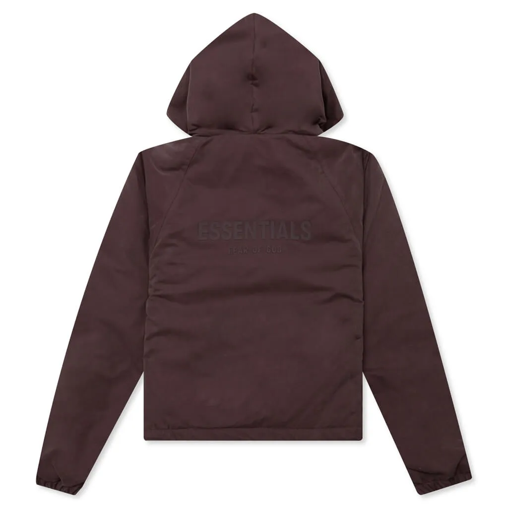 Kid's Fullzip Hoodie - Plum