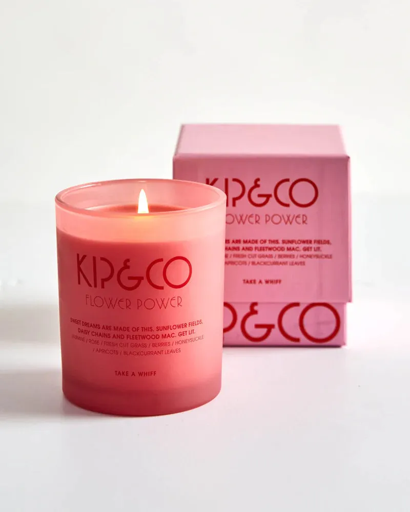 Kip & Co | Flower Power Candle