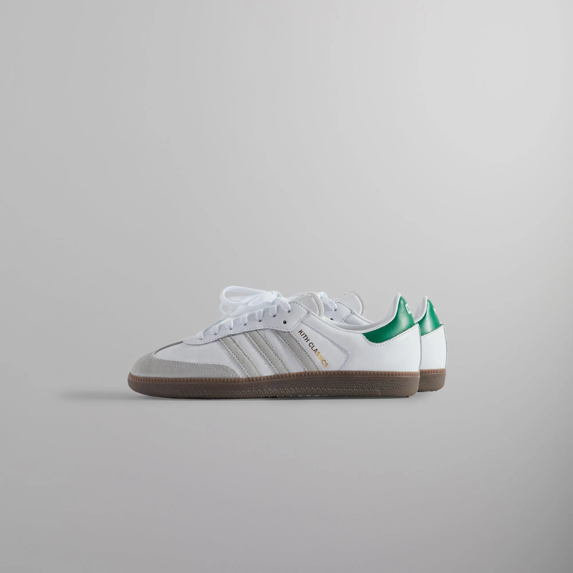 Kith Classics for adidas Originals Samba OG - White / Green