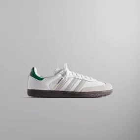 Kith Classics for adidas Originals Samba OG - White / Green