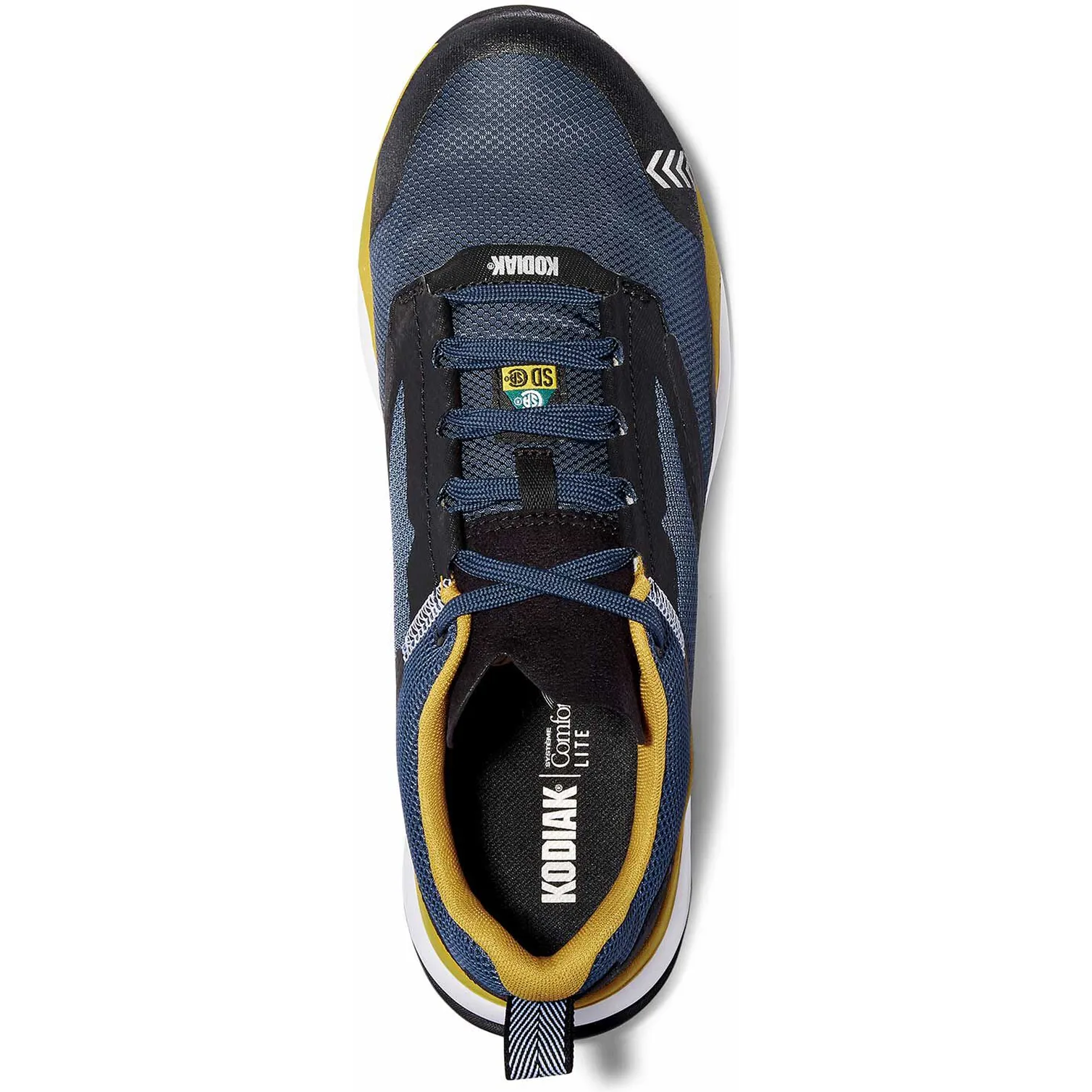 Kodiak Men's Quicktrail Low CT Athletic Safety Work Shoe -Navy- 4TGZNV