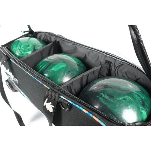 KR Strikeforce TPC Slim 3 Ball Tote Roller Bowling Bag