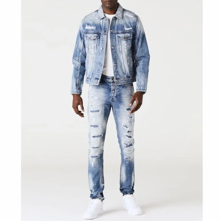 Ksubi Classic Denim Jacket (Tektonik) MSP23JK002