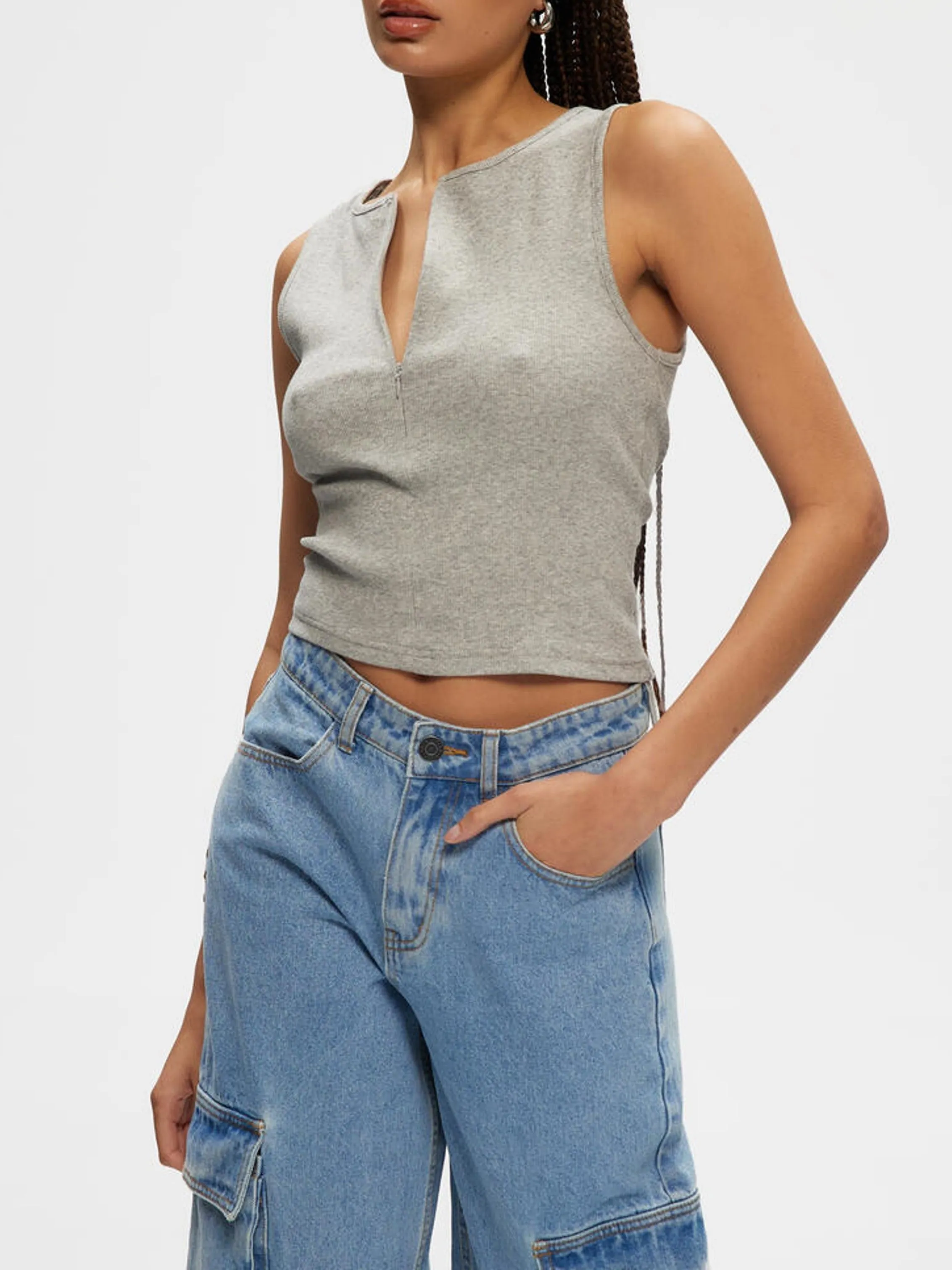 KUWALLA Invisible Zip Tank