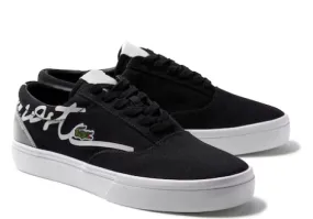 LACOSTE Jump Serve Lace 01211 Men | Black / Off White (7-42CMA0040454)