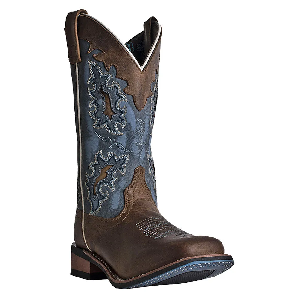 Laredo Women's Isla Square Toe Cowgirl Boots