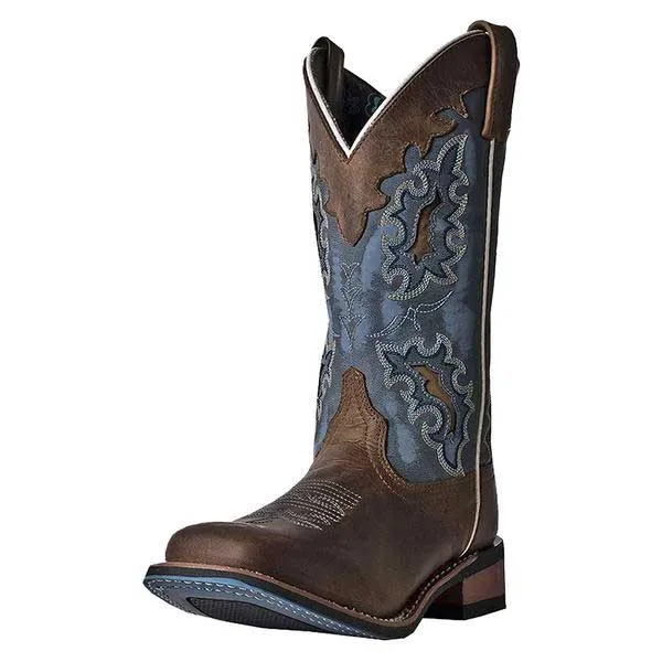 Laredo Women's Isla Square Toe Cowgirl Boots