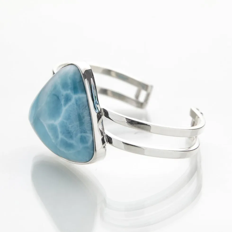 Larimar Cuff Bracelet Rowena