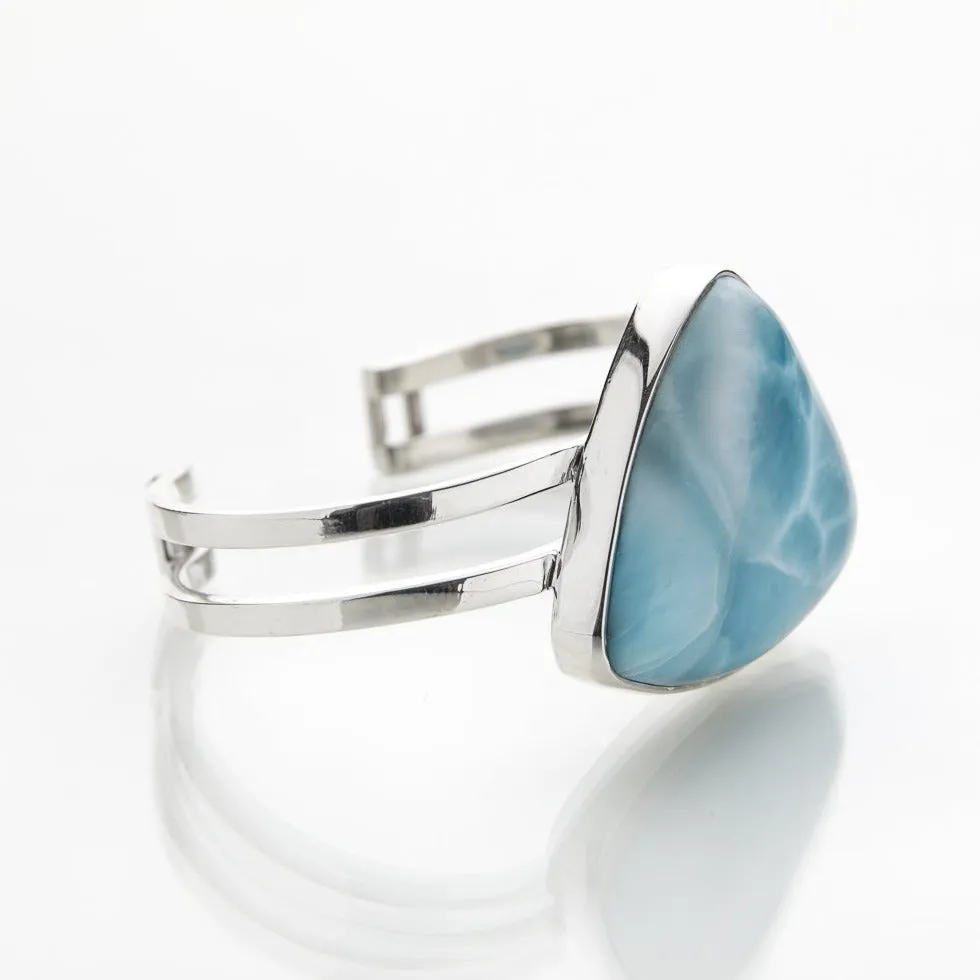 Larimar Cuff Bracelet Rowena