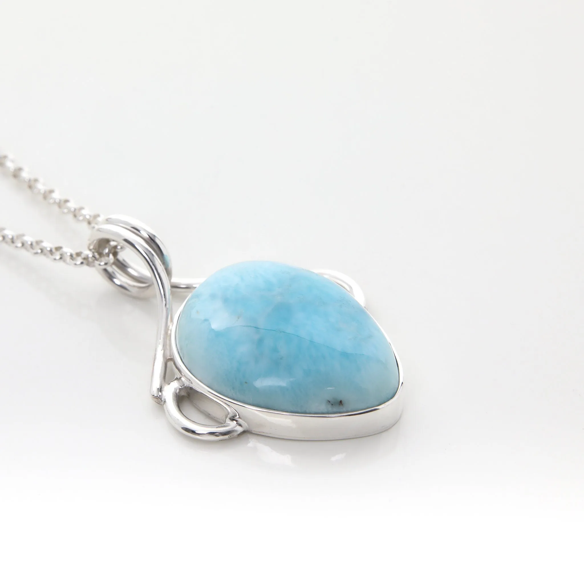 Larimar Pendant Soraya