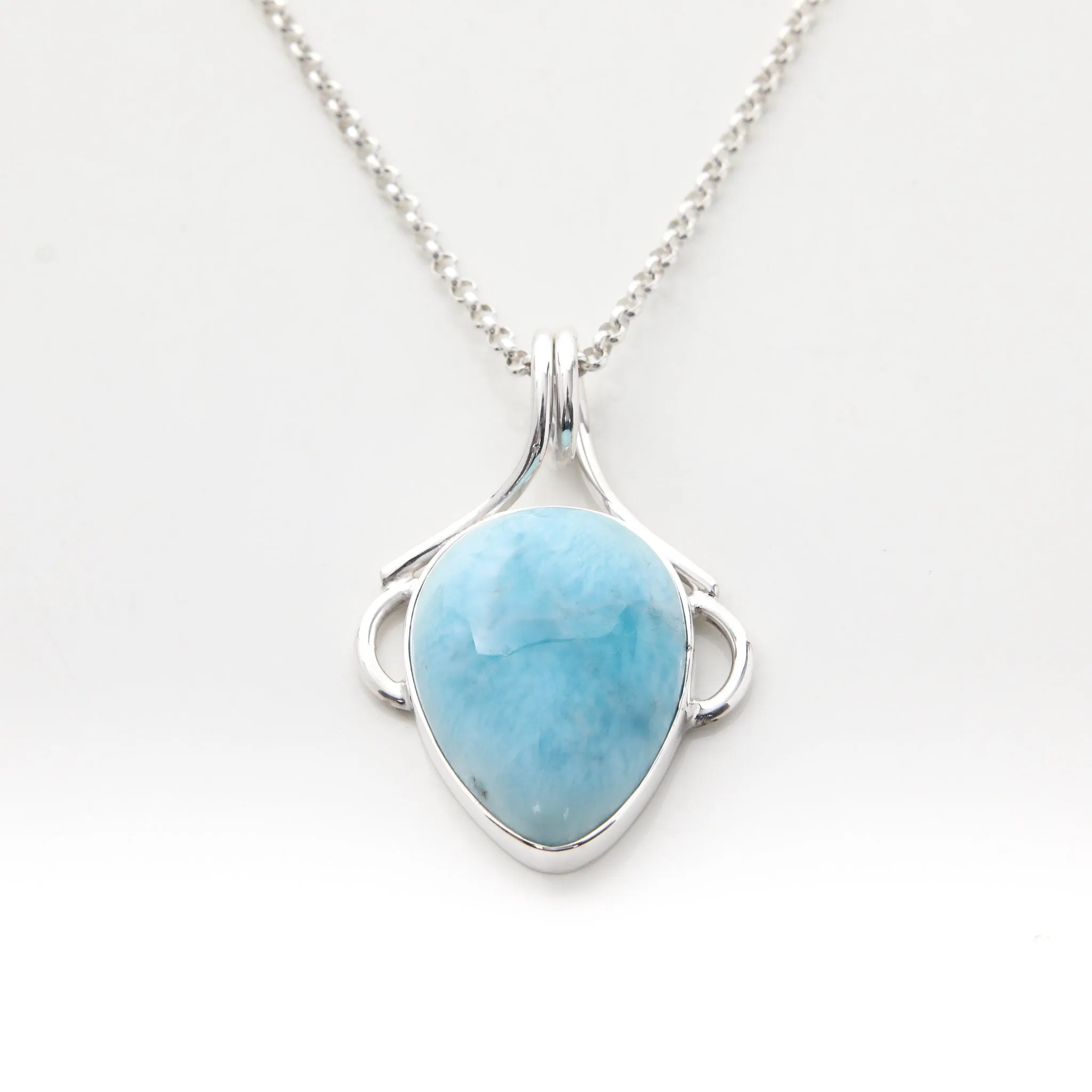 Larimar Pendant Soraya