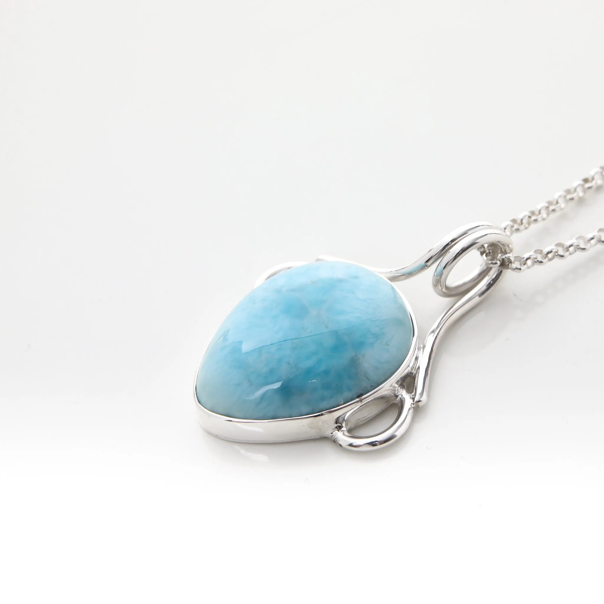 Larimar Pendant Soraya