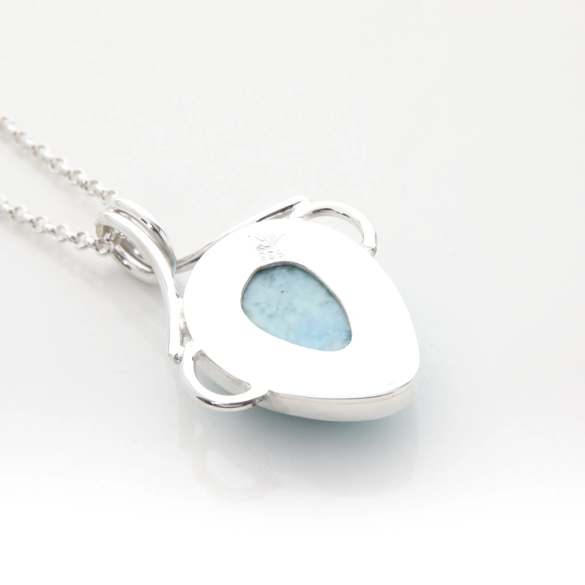 Larimar Pendant Soraya