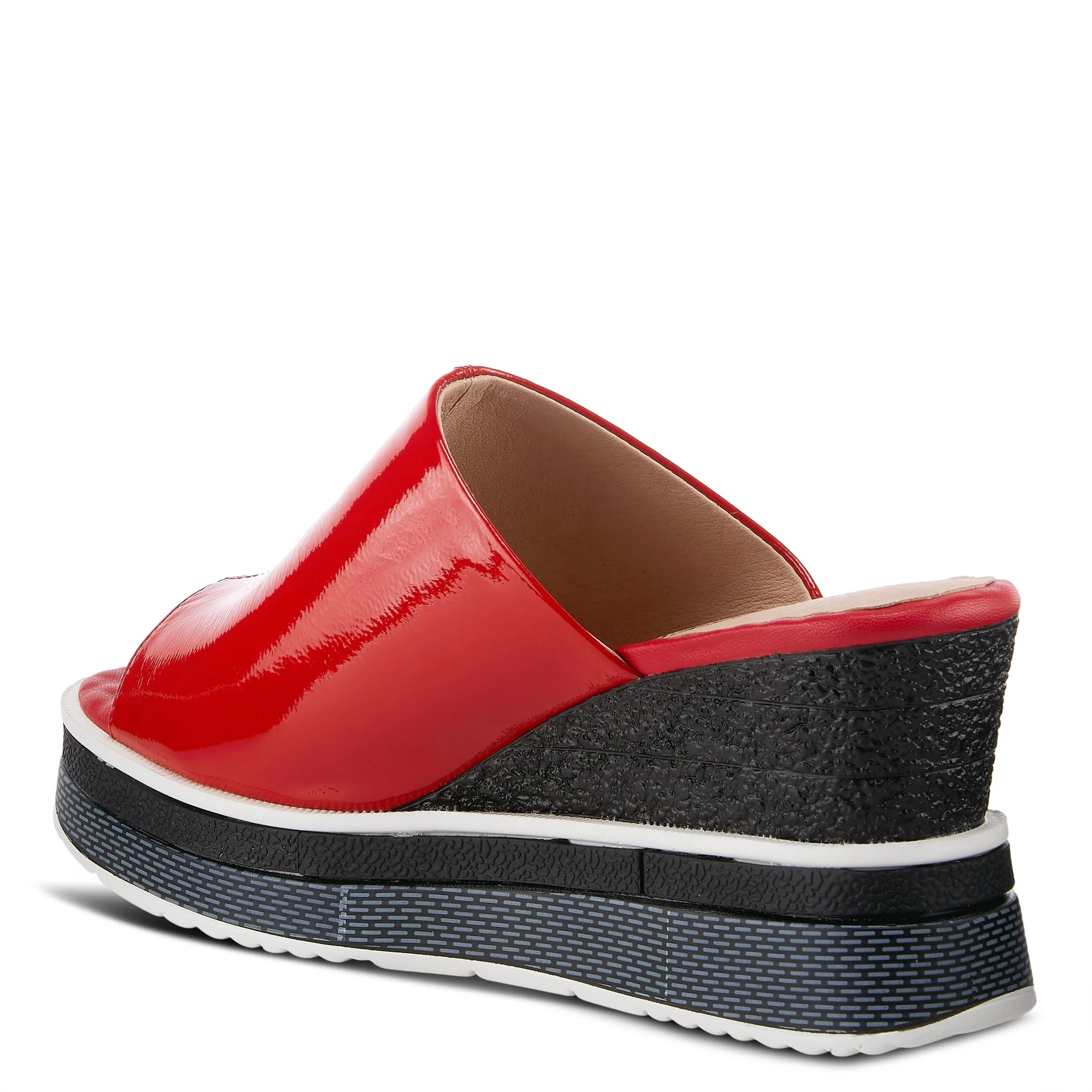 L'ARTISTE ALURRIN SLIDE SANDAL