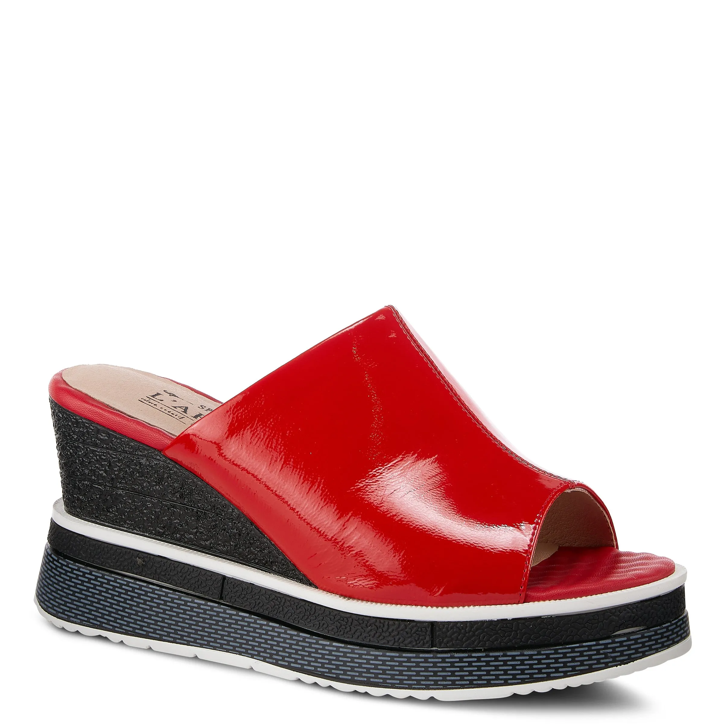 L'ARTISTE ALURRIN SLIDE SANDAL