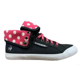 Le Coq Sportif women's sneakers shoe Deuville Plus 1311261 black fuchsia