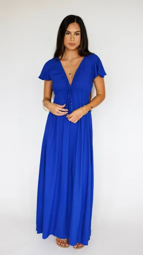 Leilani Dress / Sapphire