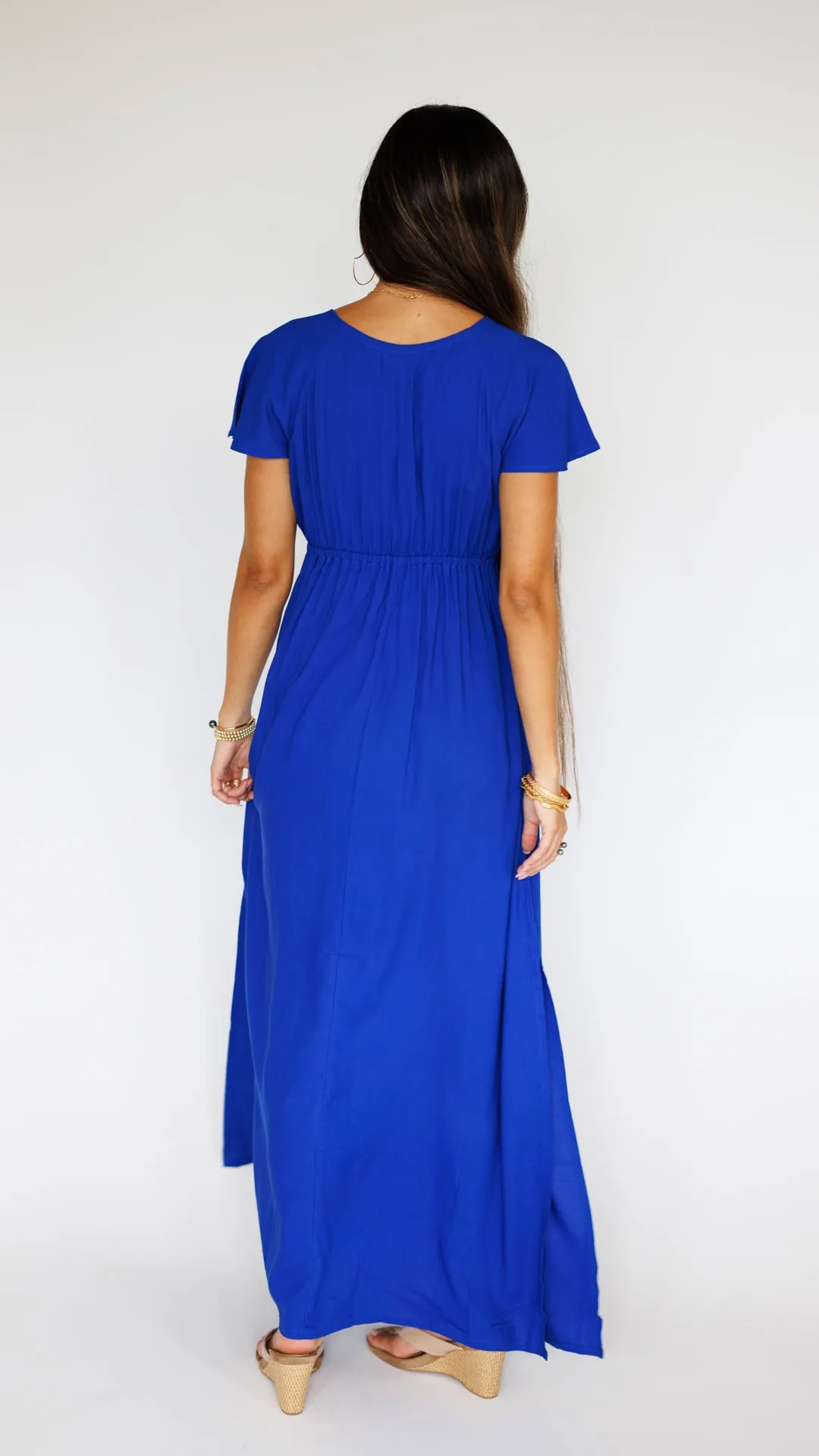 Leilani Dress / Sapphire