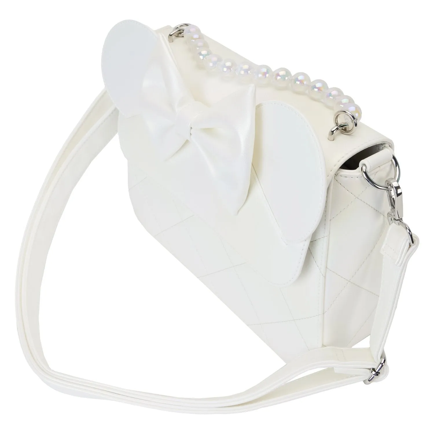 Loungefly Disney Iridescent Wedding Crossbody - Preorder