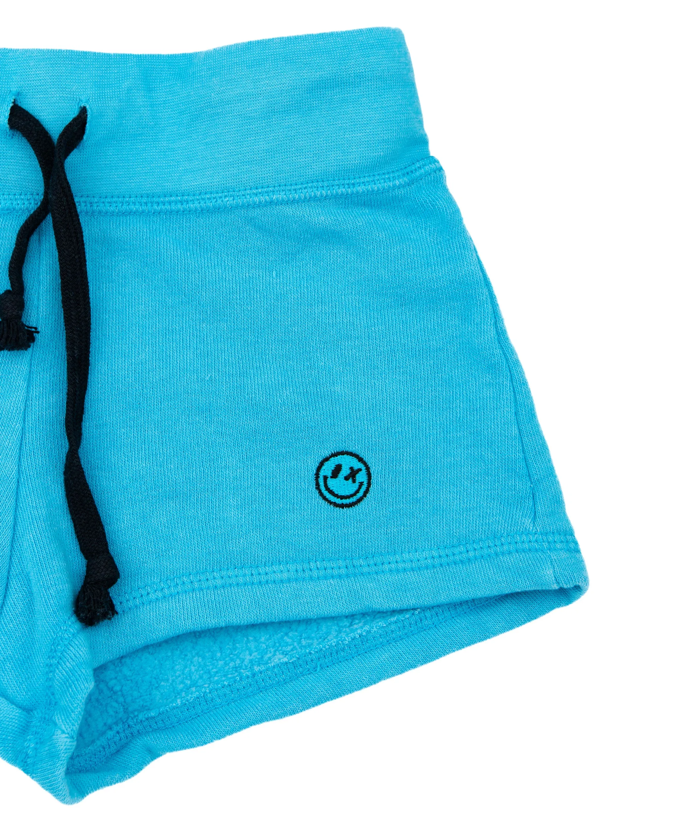 Love Junkie Girls Smiley Stitch Shorts