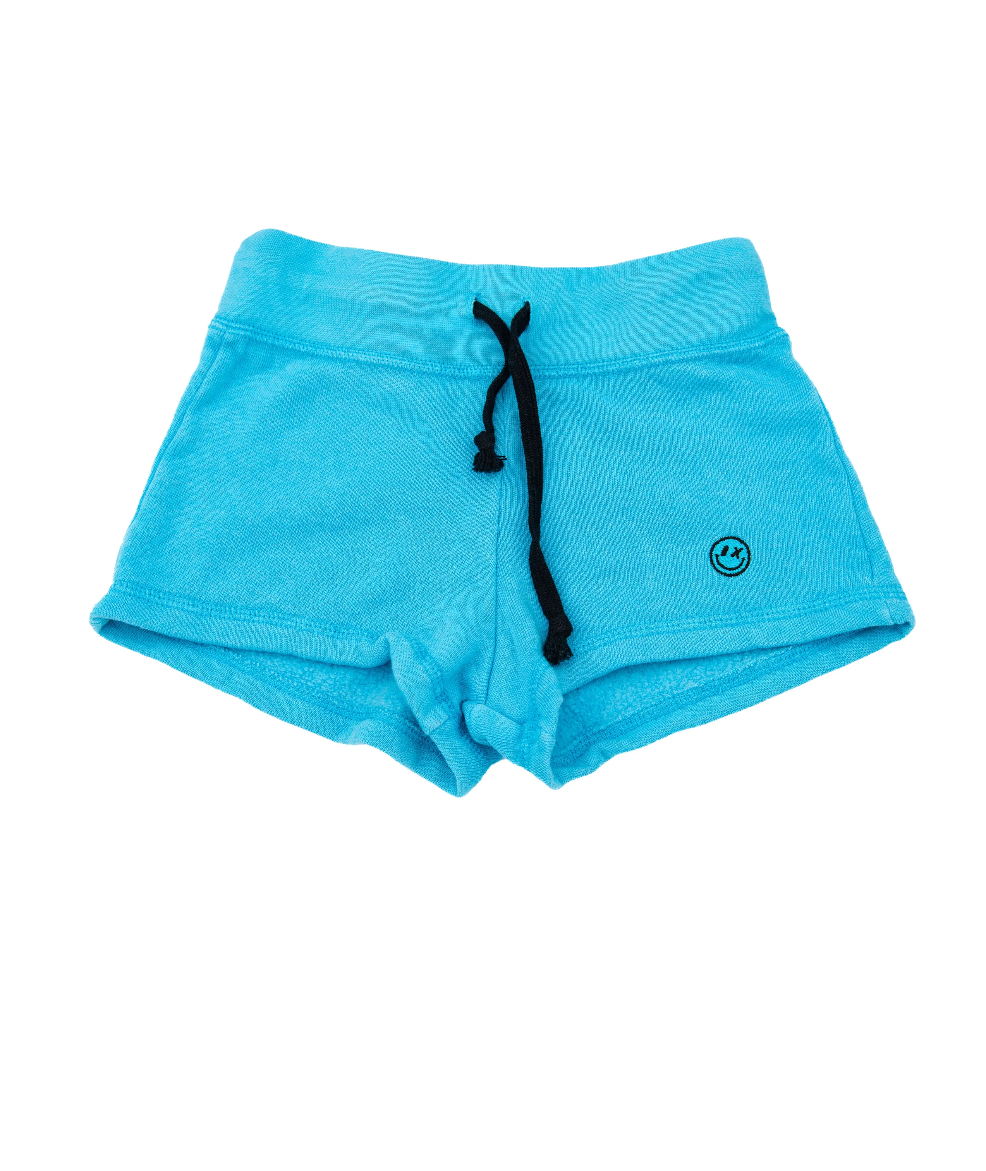 Love Junkie Girls Smiley Stitch Shorts