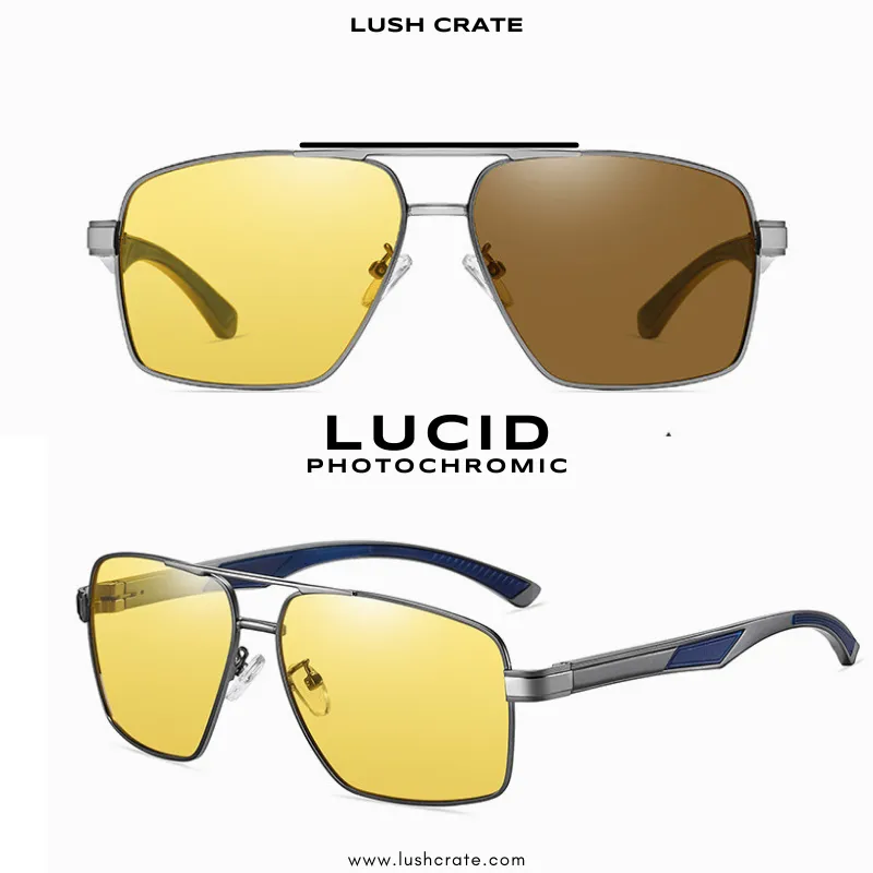 Lucid Photochromic Sunglasses